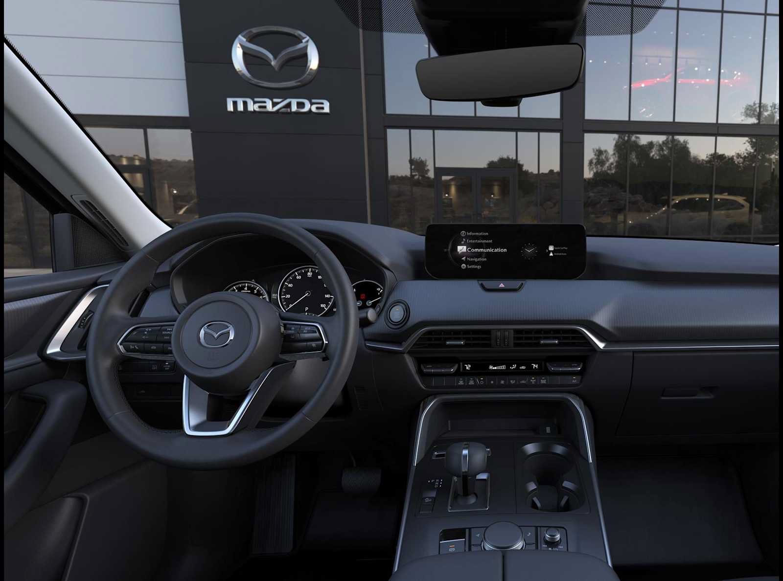 New 2026 MAZDA CX-90 3.3 Turbo w/ Select Package AWD/4WD image 2