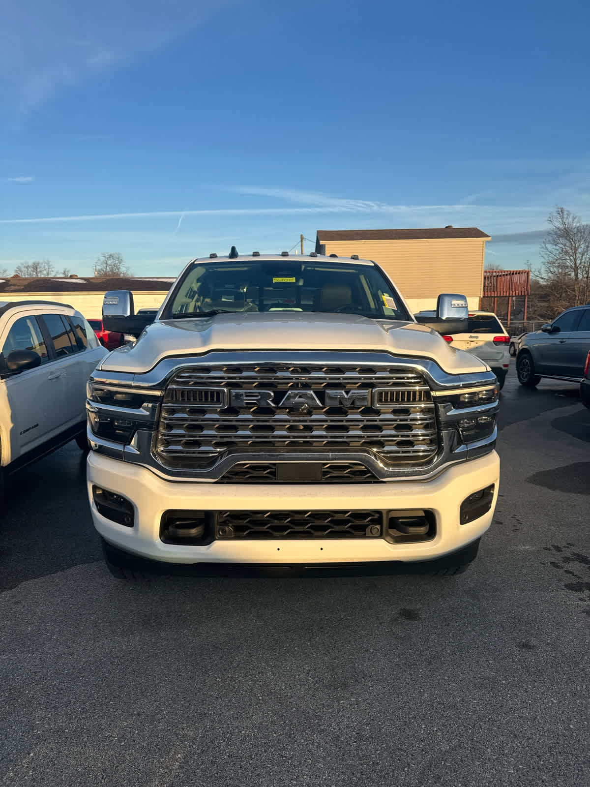 New 2026 RAM 3500 Longhorn image 2
