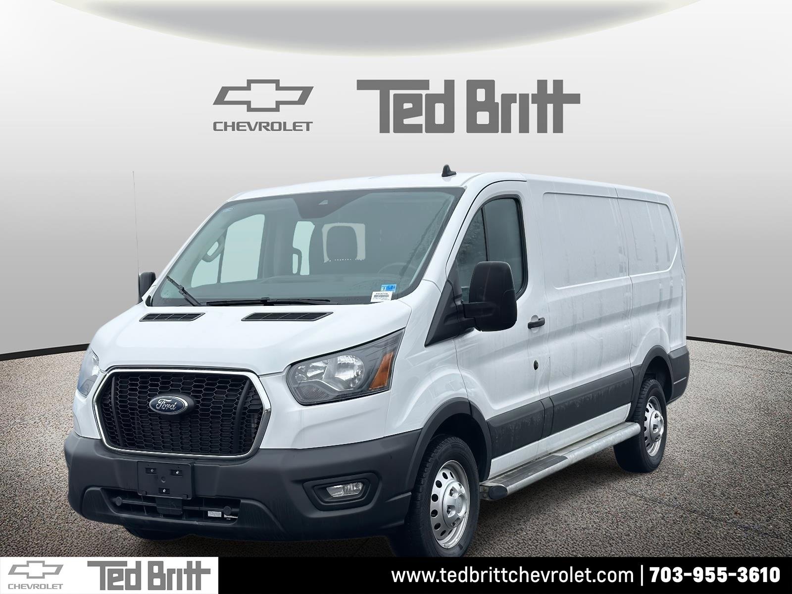 Used 2024 Ford Transit 250 Low Roof AWD w/ Exterior Upgrade Package
