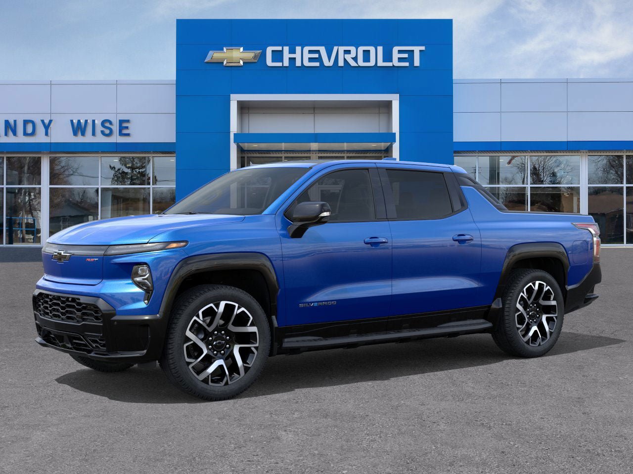 New 2025 Chevrolet Silverado EV RST AWD/4WD image 2
