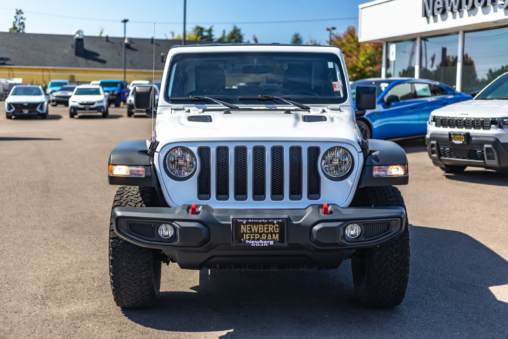 Used 2021 Jeep Wrangler Rubicon AWD/4WD image 5