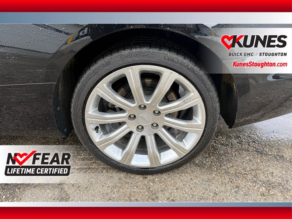 Used 2018 Cadillac ATS Luxury w/ Safety and Security Package image 16