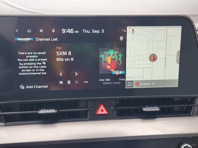 Used 2025 Kia Sportage EX FWD image 5