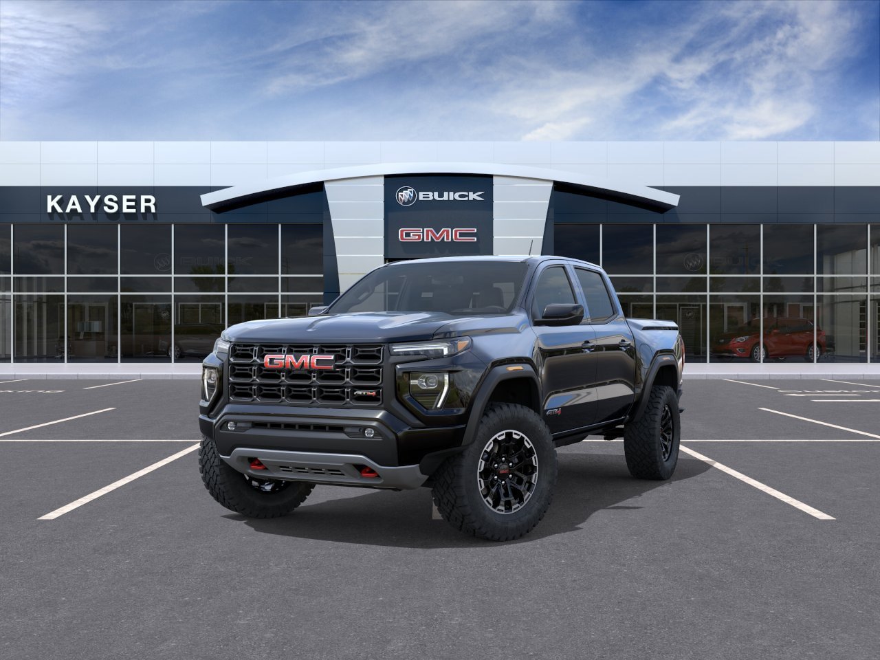 New 2026 GMC Canyon AT4 AWD/4WD image 8
