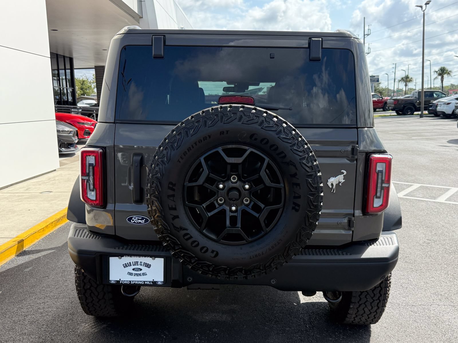 New 2026 Ford Bronco Badlands AWD/4WD image 4