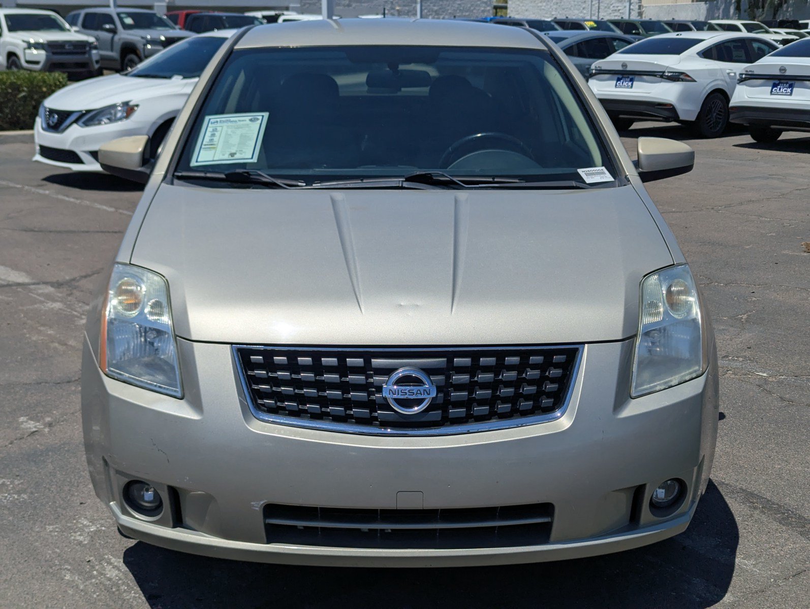 Used 2009 Nissan Sentra 2.0 S FE+ w/ Convenience Plus Pkg FWD image 6