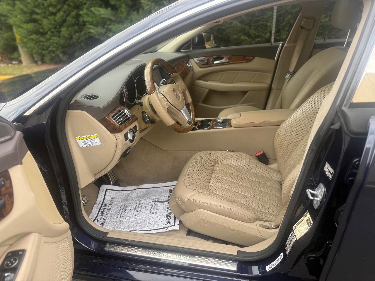 Used 2012 Mercedes-Benz CLS 550 4MATIC image 20