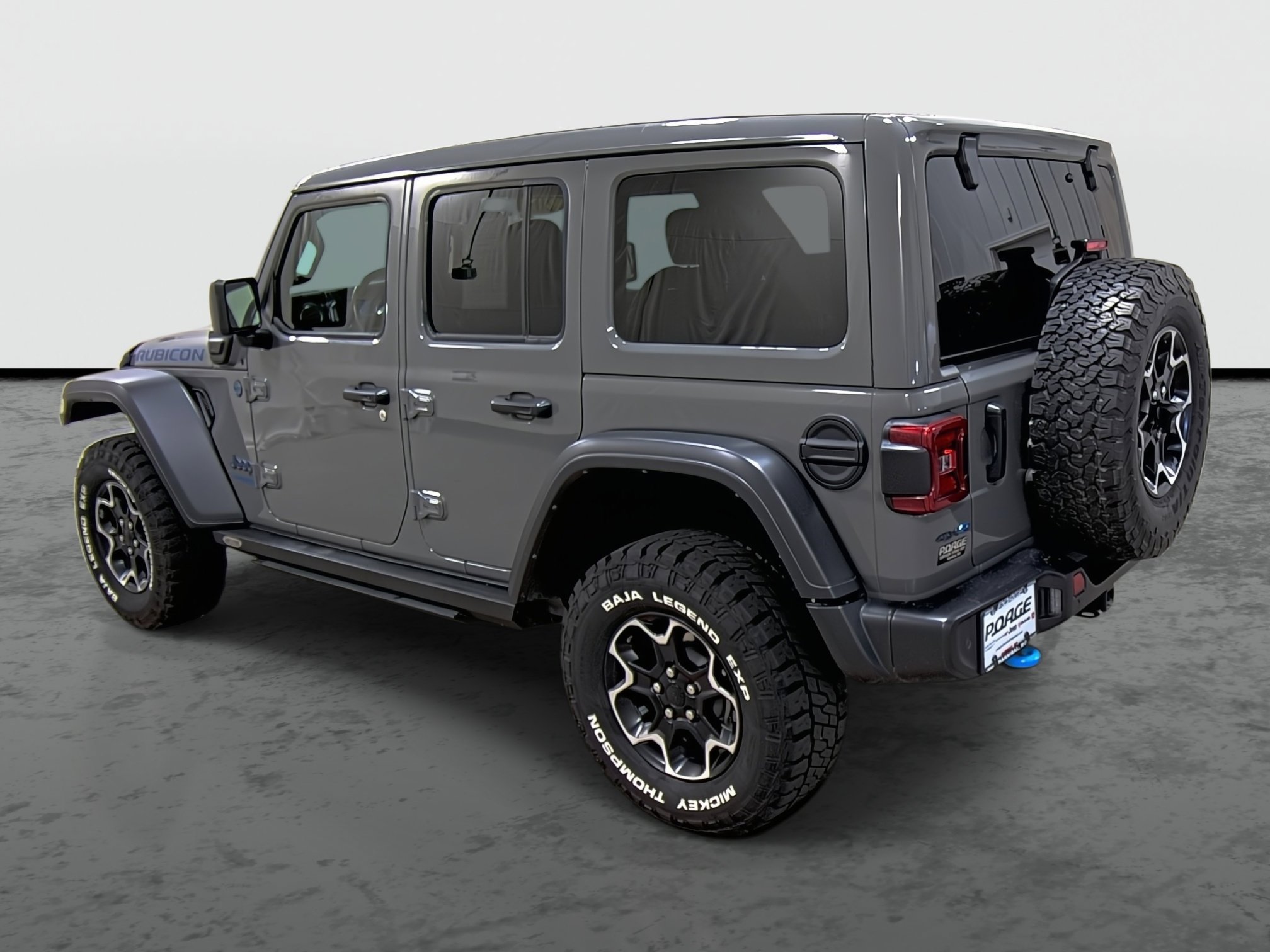 Used 2021 Jeep Wrangler Unlimited Rubicon 4xe w/ Cold Weather Group image 2