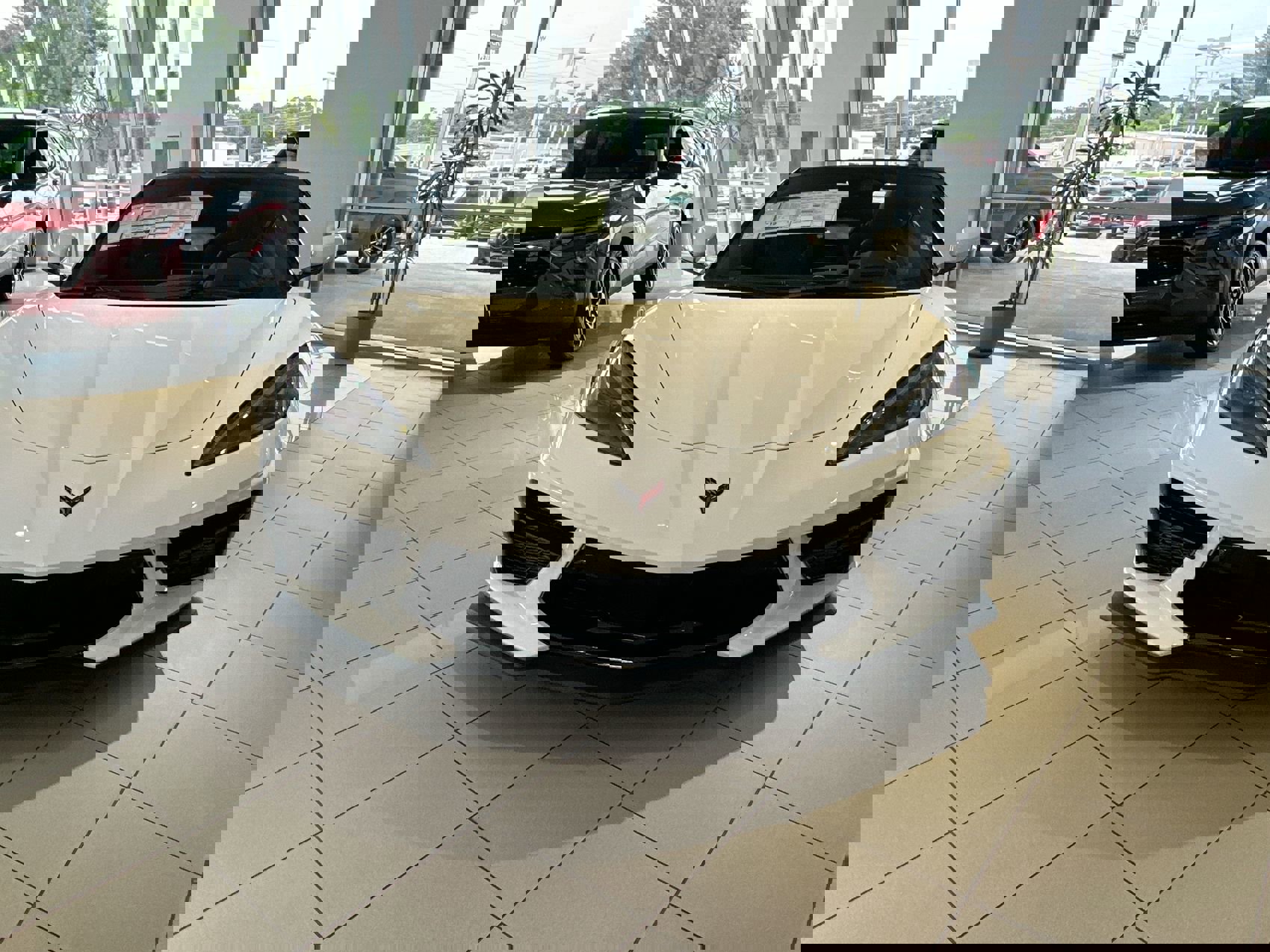 New 2025 Chevrolet Corvette Stingray Preferred Conv w/ Z51 Performance Package image 3