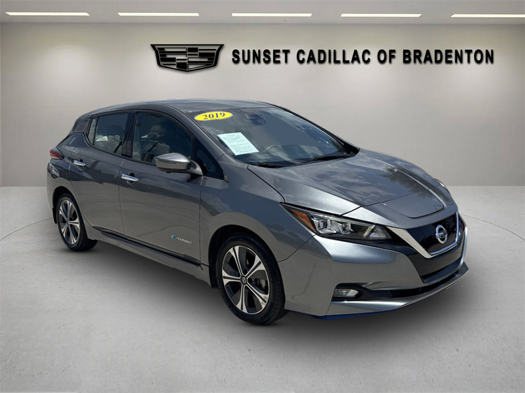 Used 2019 Nissan Leaf SL Plus FWD image 1
