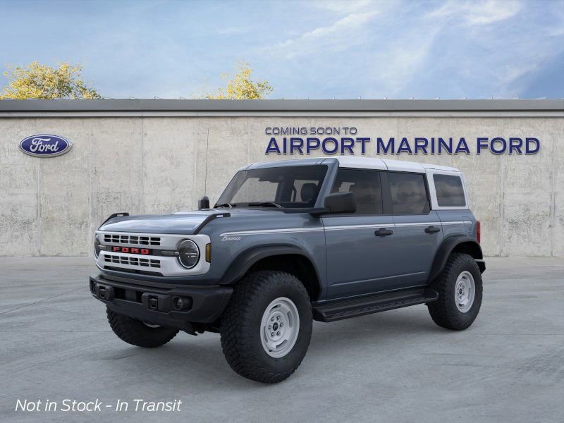 New 2025 Ford Bronco Heritage Edition image 1