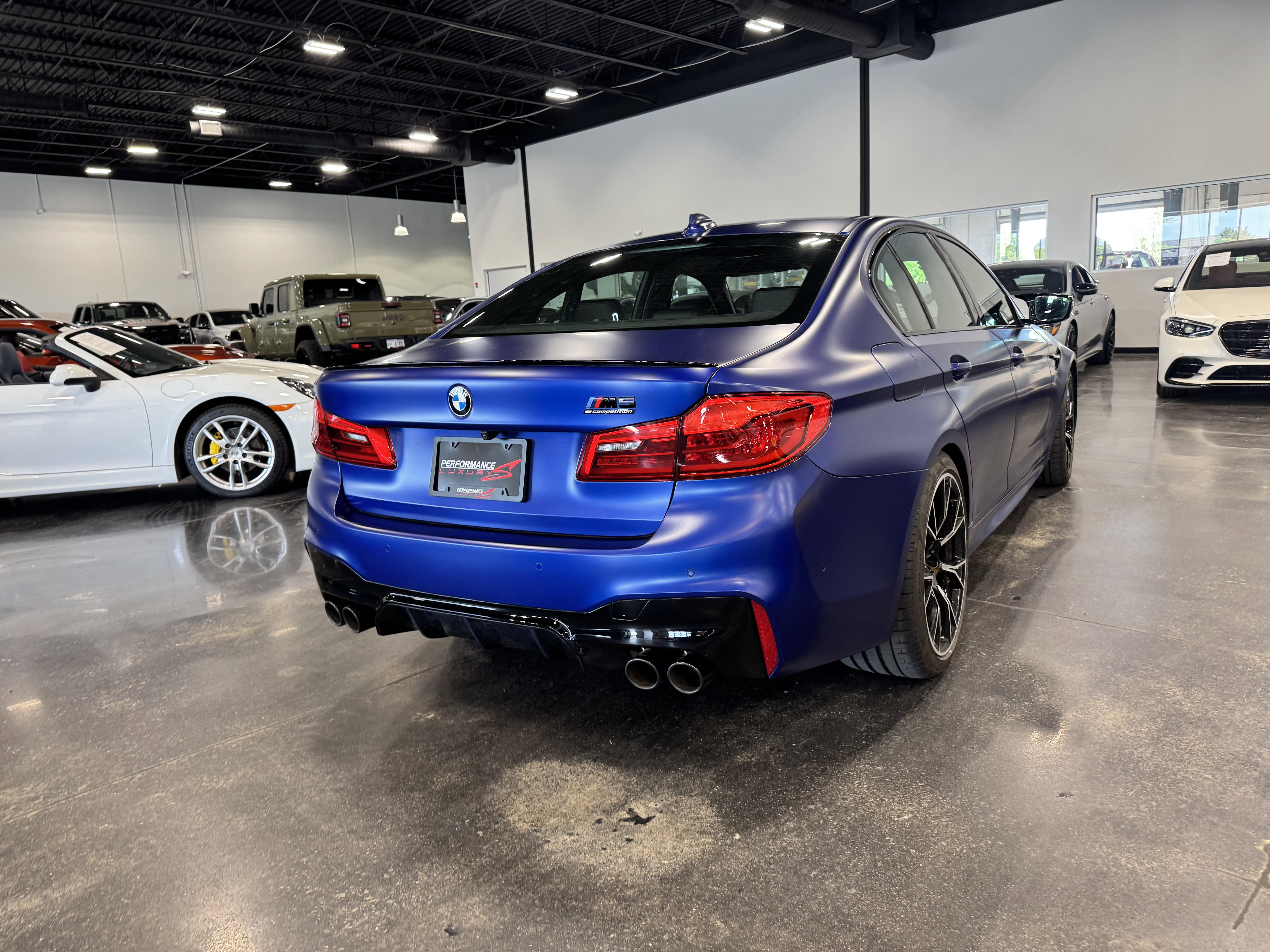 Used 2020 BMW M5 w/ Executive Package image 3