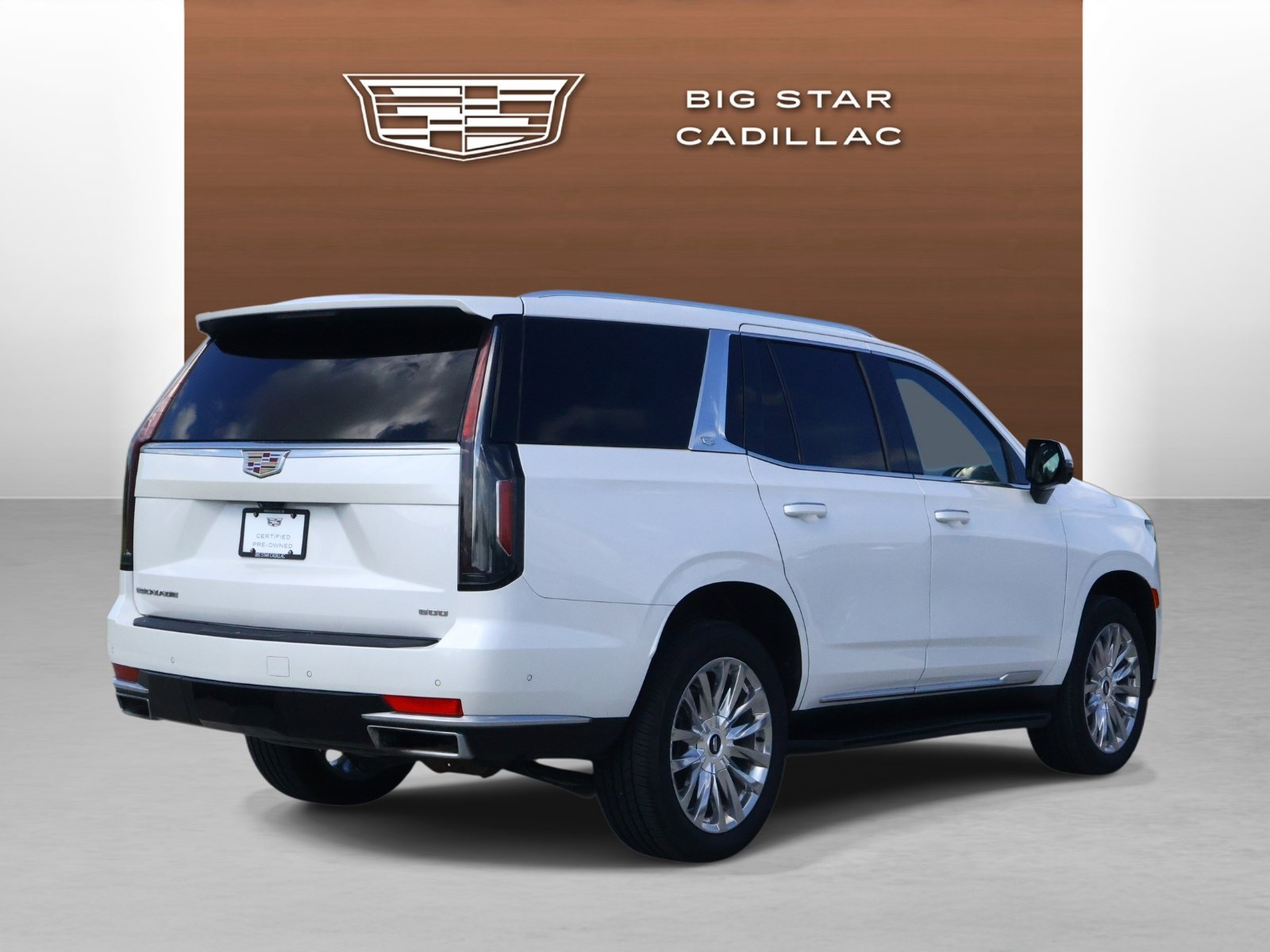 Used 2021 Cadillac Escalade Premium Luxury RWD image 5