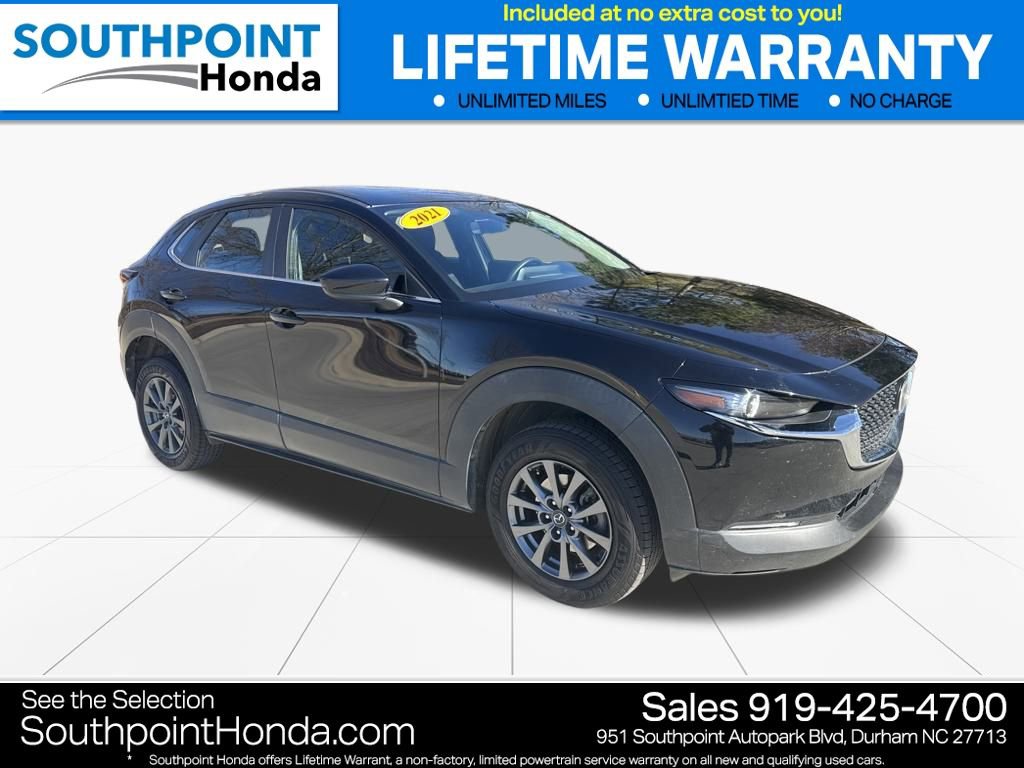 Used 2021 MAZDA CX-30 FWD 2.5 S image 1