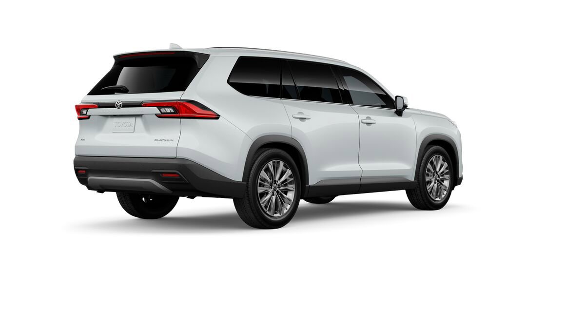 New 2026 Toyota Grand Highlander Platinum image 10