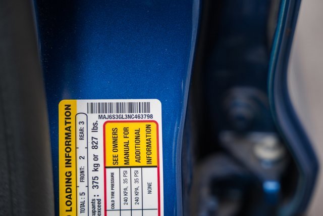 Used 2022 Ford EcoSport SE image 40