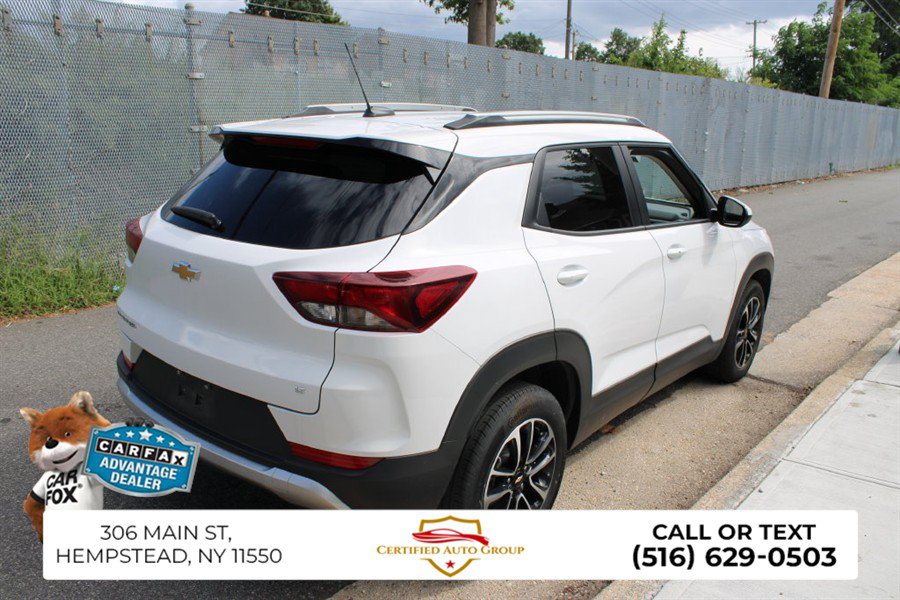 Used 2025 Chevrolet TrailBlazer LT FWD image 5