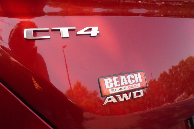 Used 2023 Cadillac CT4 Luxury w/ Sun And Sound Package AWD/4WD image 37