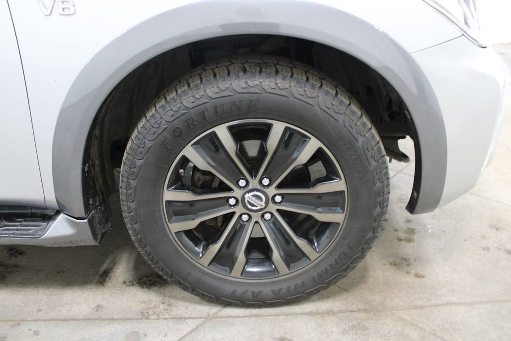 Used 2018 Nissan Armada Platinum w/ Captain Seat Package image 44