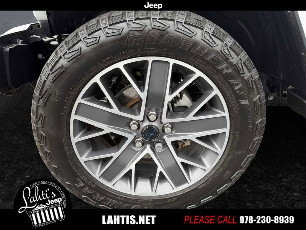 Used 2024 Jeep Wrangler High Altitude image 21