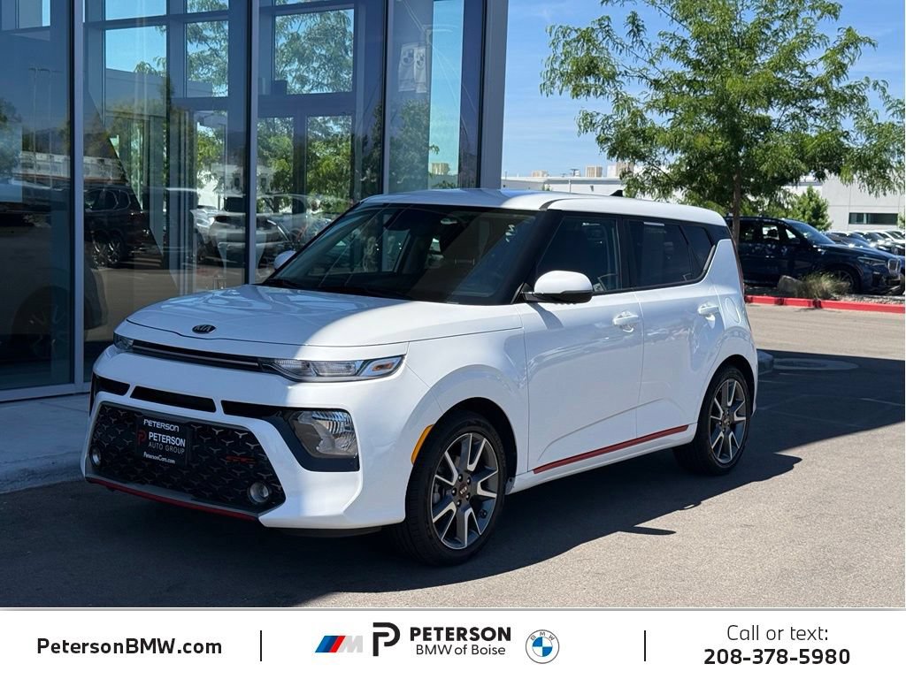 Used 2020 Kia Soul GT-Line