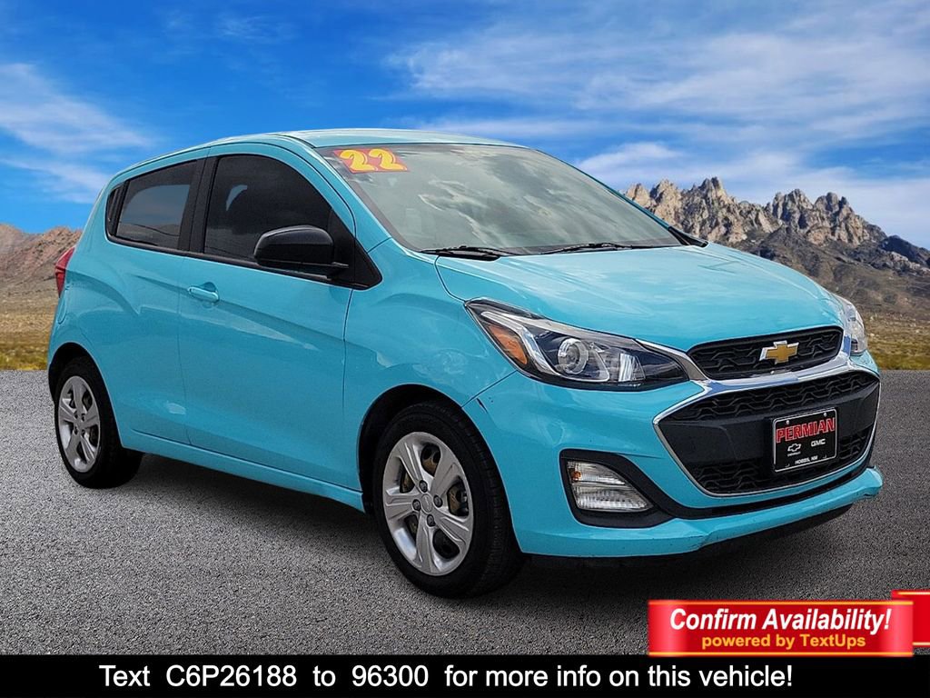 Used 2022 Chevrolet Spark LS FWD video 1