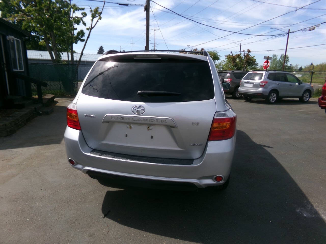 Used 2009 Toyota Highlander 4WD image 4