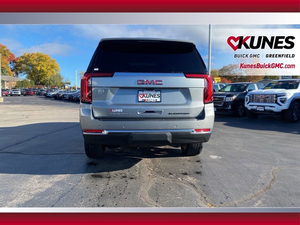 New 2026 GMC Yukon XL Elevation w/ Elevation Premium Package image 8