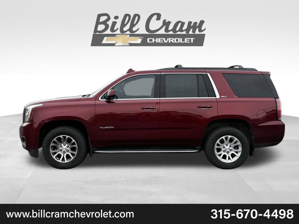 Used 2018 GMC Yukon SLT w/ Open Road Package AWD/4WD image 42