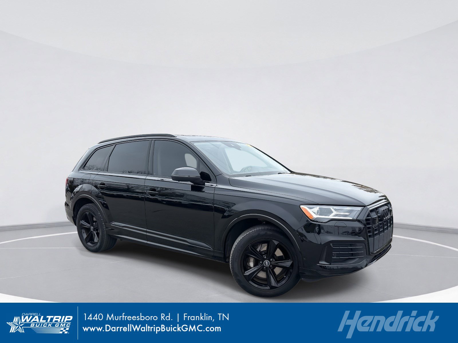 Used 2022 Audi Q7 Premium Plus w/ Premium Plus Package