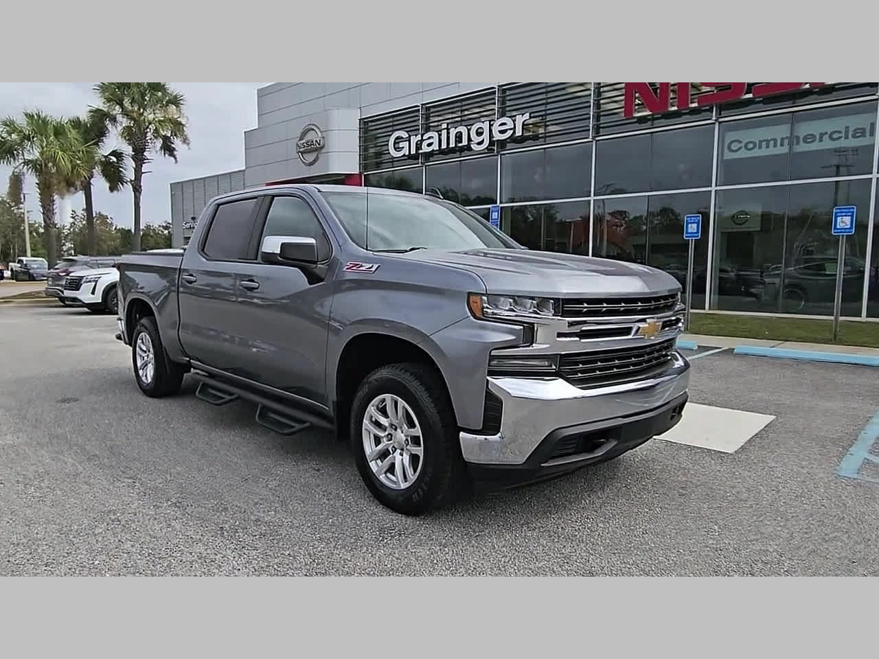 Used 2019 Chevrolet Silverado 1500 LT w/ All-Star Edition AWD/4WD image 20