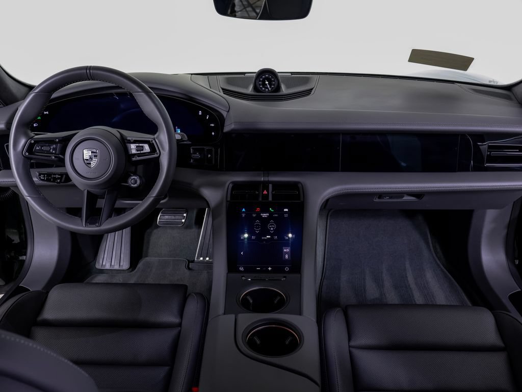 Certified 2025 Porsche Taycan Turbo AWD/4WD image 24