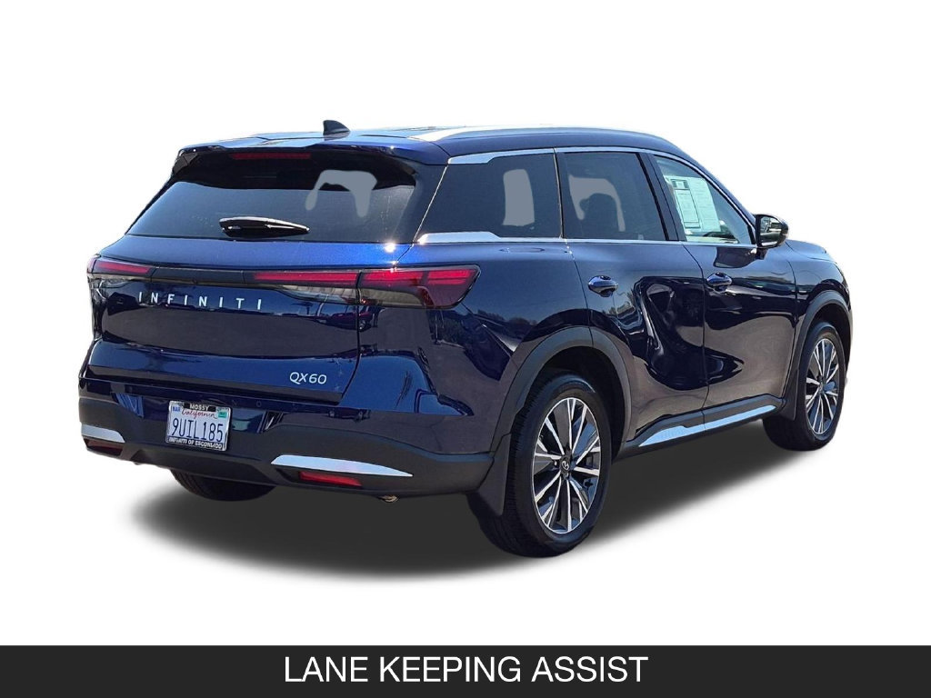Certified 2026 INFINITI QX60 Luxe w/ Cargo Package FWD image 9