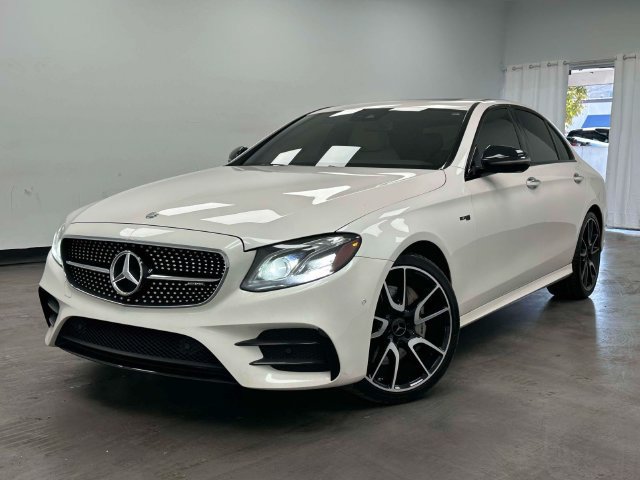 Used 2017 Mercedes-Benz E 43 AMG 4MATIC Sedan