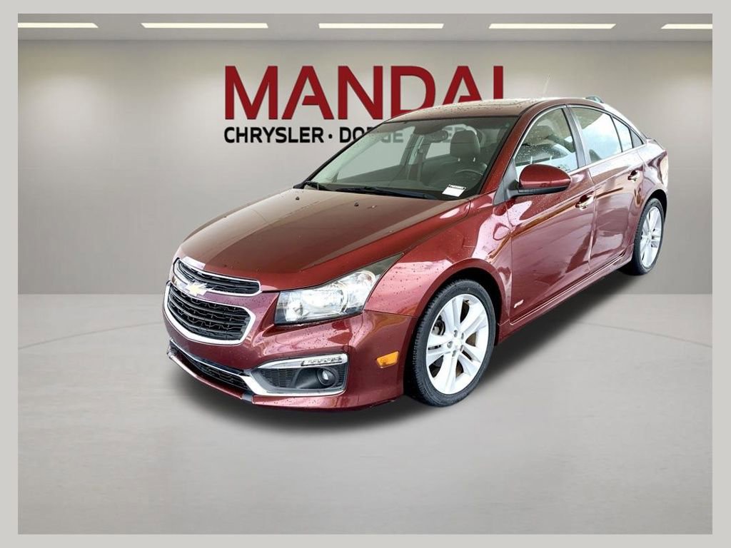 Used 2016 Chevrolet Cruze LTZ w/ Sun, Sound and Sport Package