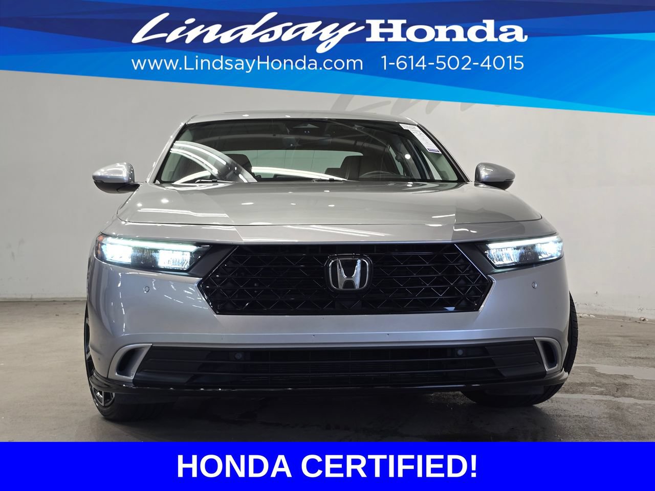 Certified 2024 Honda Accord Touring image 2