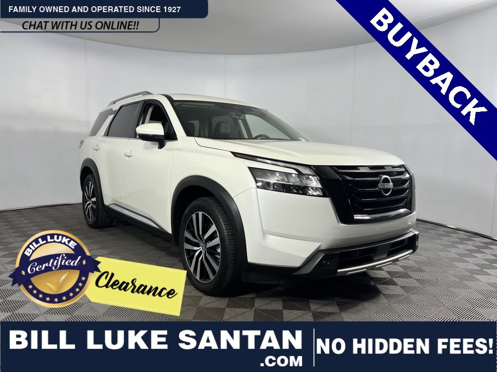 Used 2023 Nissan Pathfinder Platinum