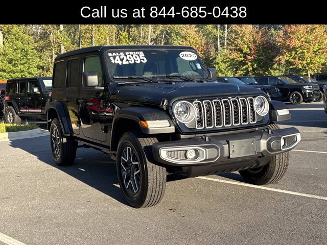 Certified 2026 Jeep Wrangler Unlimited Sahara AWD/4WD image 3