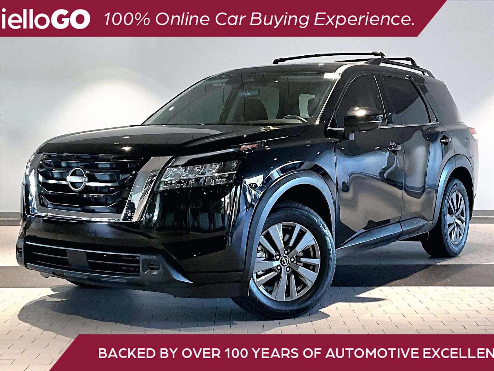 Used 2022 Nissan Pathfinder SV