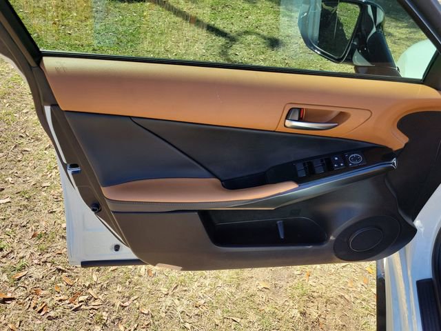 Used 2025 Lexus IS 350 F Sport w/ Accessory Package RWD image 8