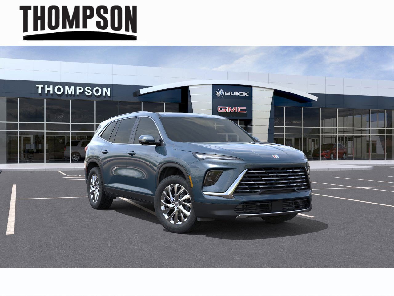 New 2026 Buick Enclave Preferred w/ Power Package