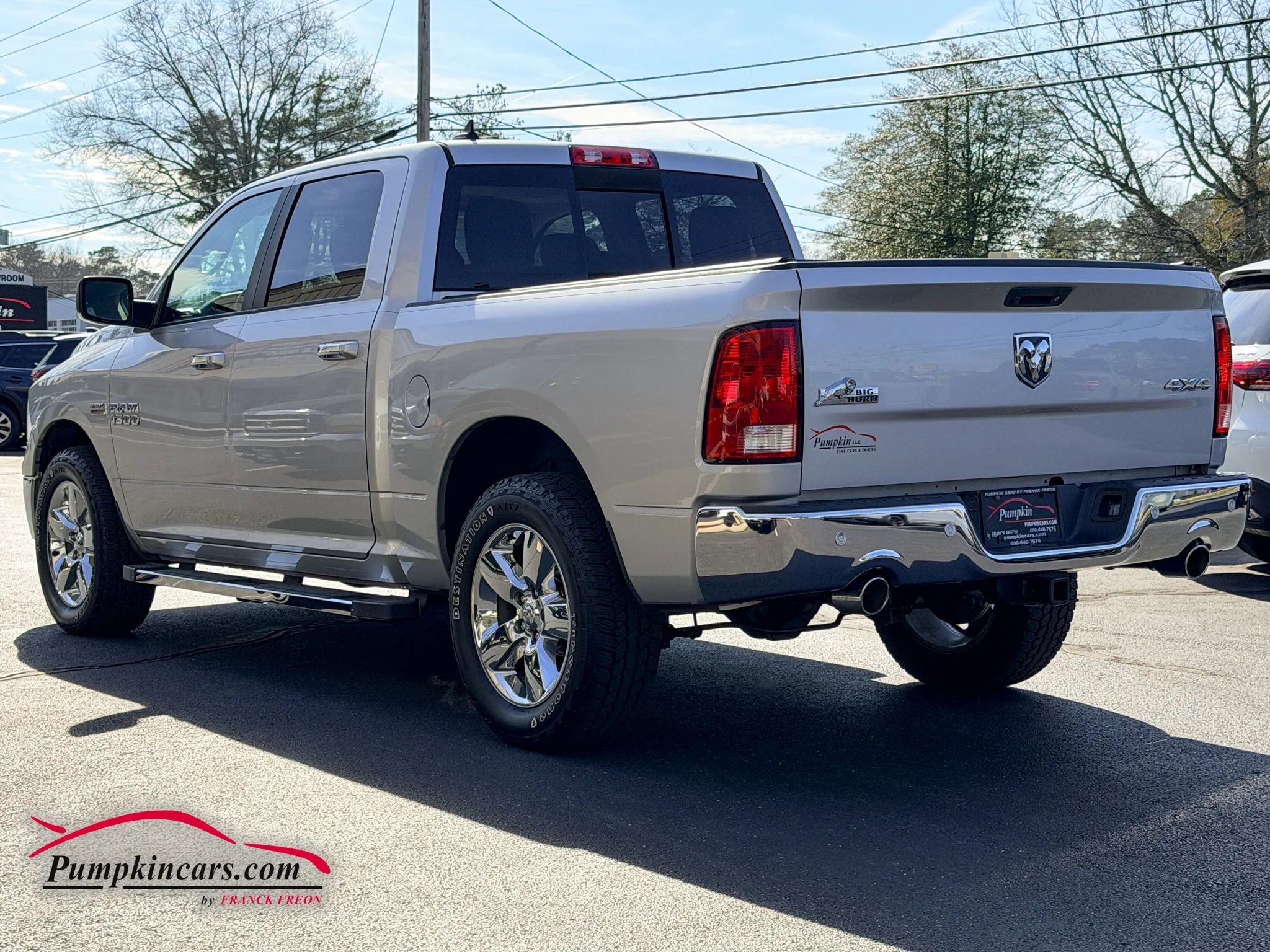 Used 2016 RAM 1500 Big Horn image 4