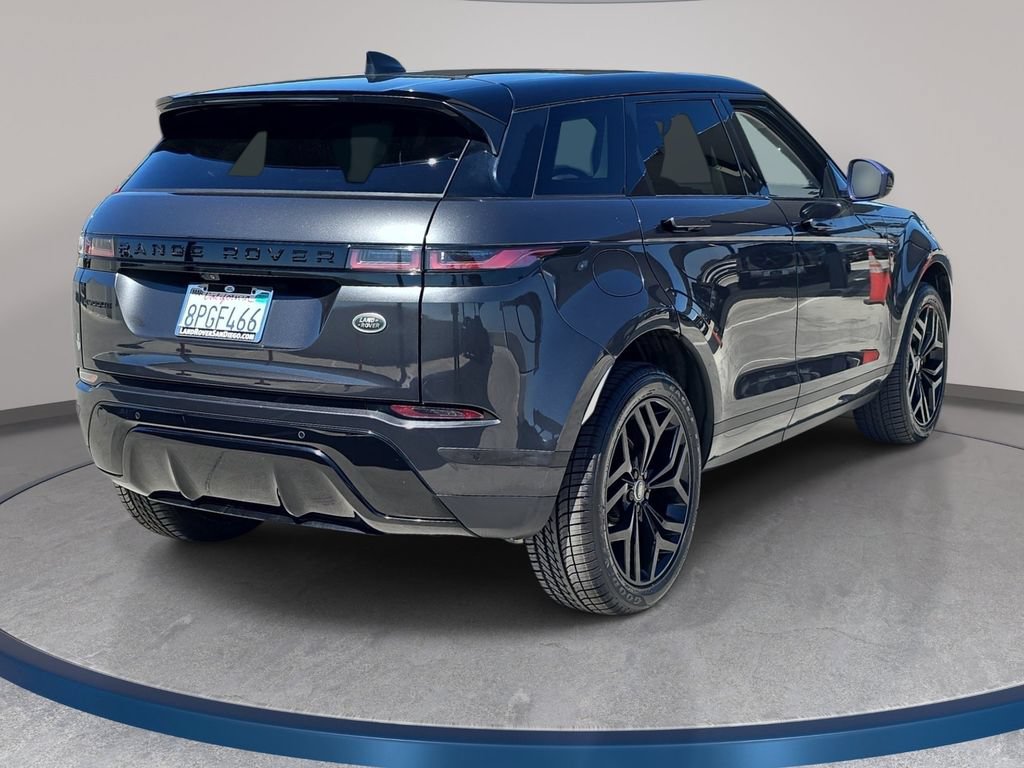 Certified 2020 Land Rover Range Rover Evoque S AWD/4WD image 6