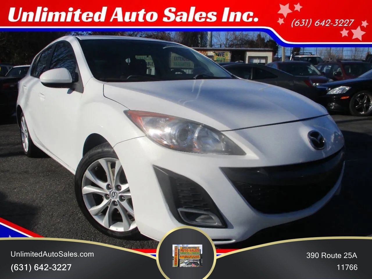 Used 2011 MAZDA MAZDA3 s Sport