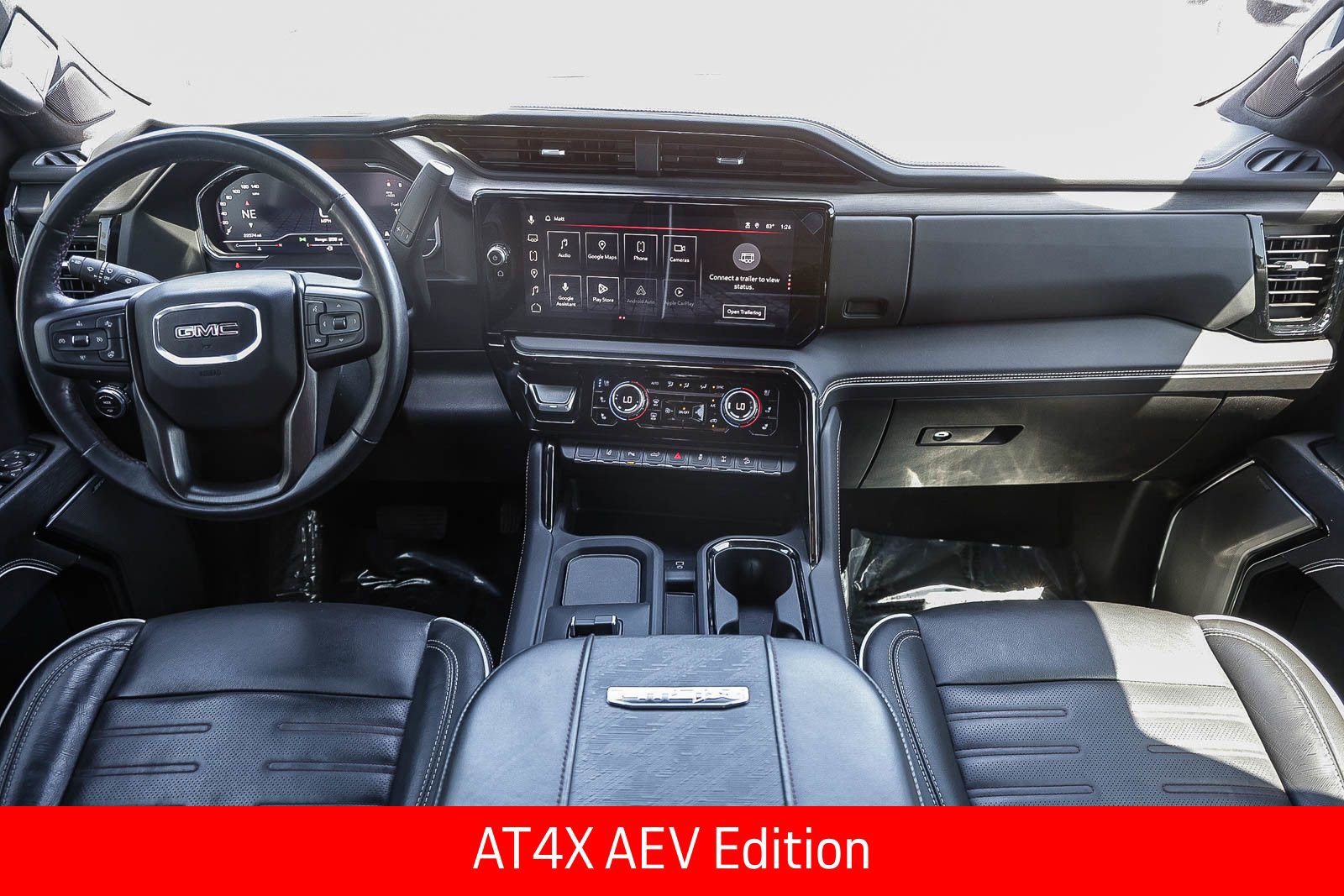 Used 2024 GMC Sierra 2500 AT4X w/ AT4X AEV Edition AWD/4WD image 10