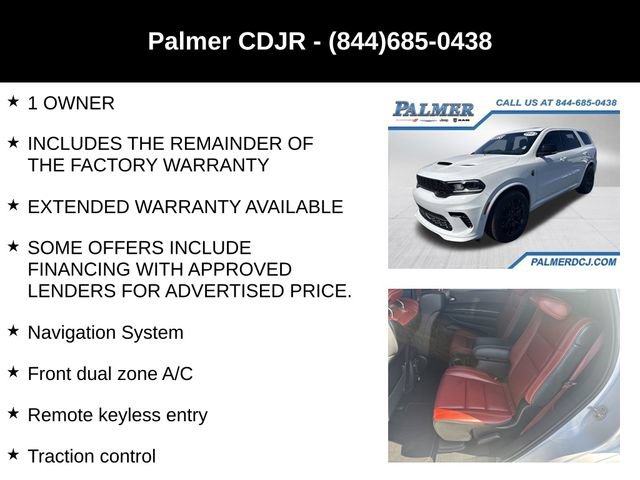 Used 2023 Dodge Durango SRT Hellcat AWD/4WD image 30