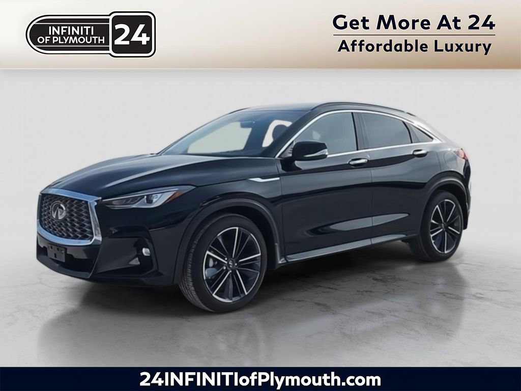 New 2025 INFINITI QX55 Luxe w/ Cargo Package image 1