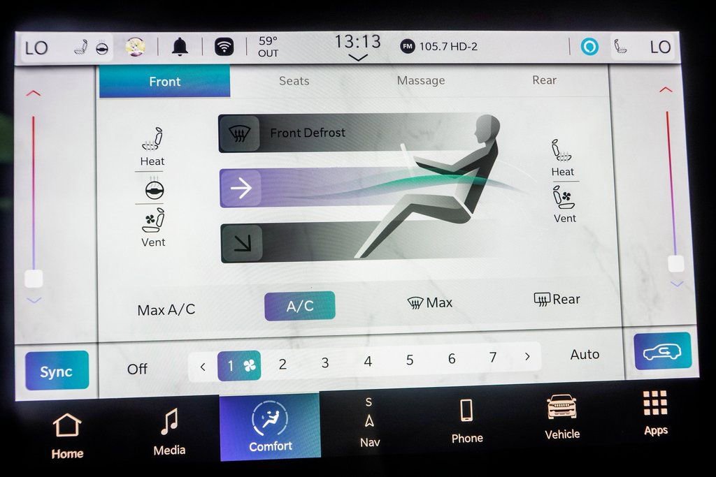 Used 2022 Jeep Grand Wagoneer Series II w/ Convenience Group III image 32