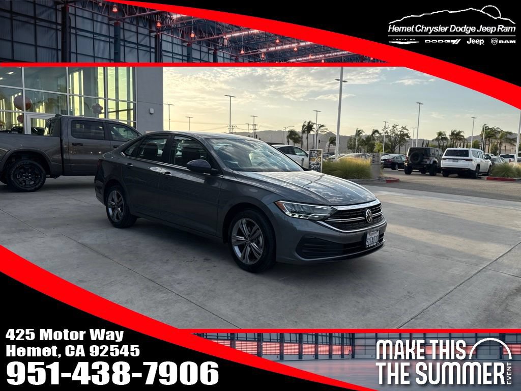 Used 2024 Volkswagen Jetta SE
