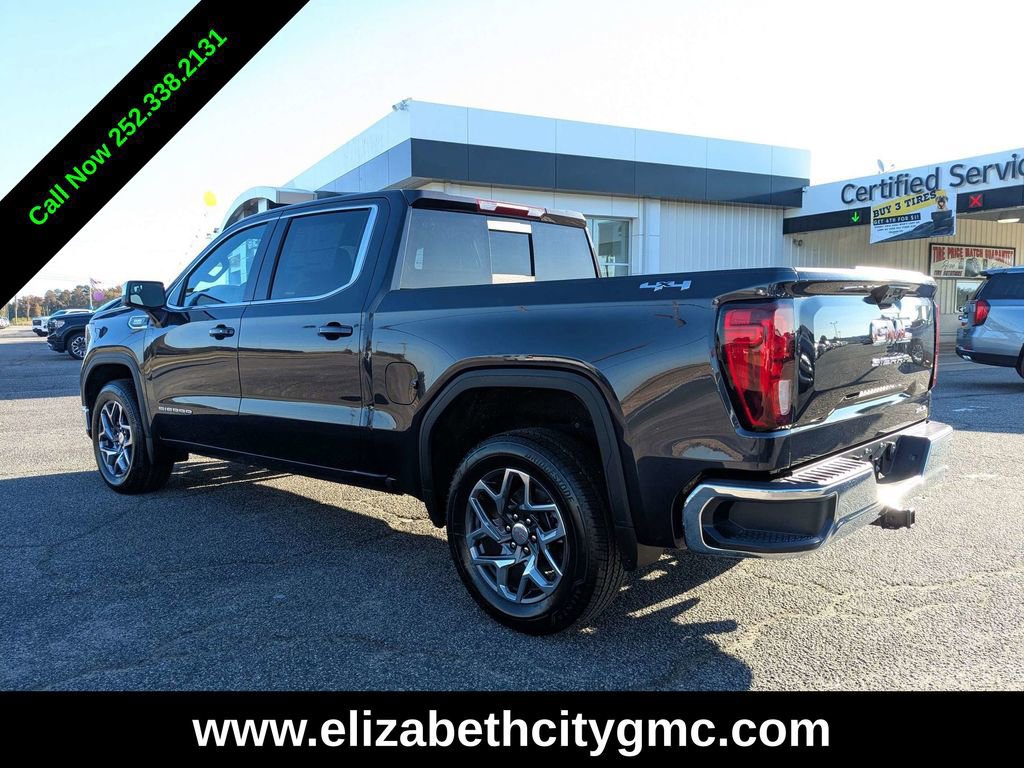 New 2026 GMC Sierra 1500 SLE w/ Preferred Package image 6